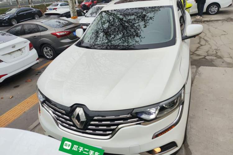 Used Renault Koleos 2017 2.5L Four-Wheel Drive Ultimate Edition
