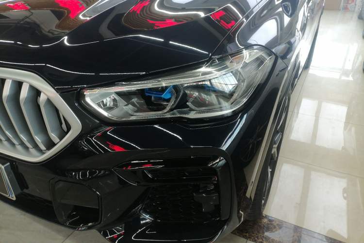 Used BMW X6 2022 xDrive40i Luxury Edition M Sport Package
