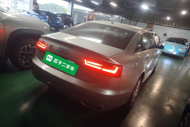 Used Audi A6L 2014 TFSI Comfort Model

