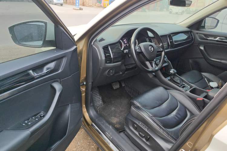 Used Skoda Kodiaq 2018 Restyled TSI330 7-Seater Two-Wheel Drive Luxury Enjoyment Edition