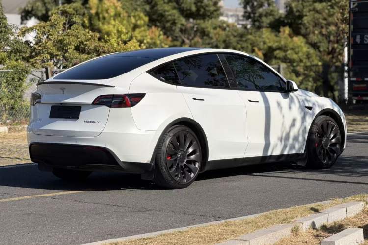 Used Tesla Model Y 2022 Performance High-Performance All-Wheel-Drive Version
