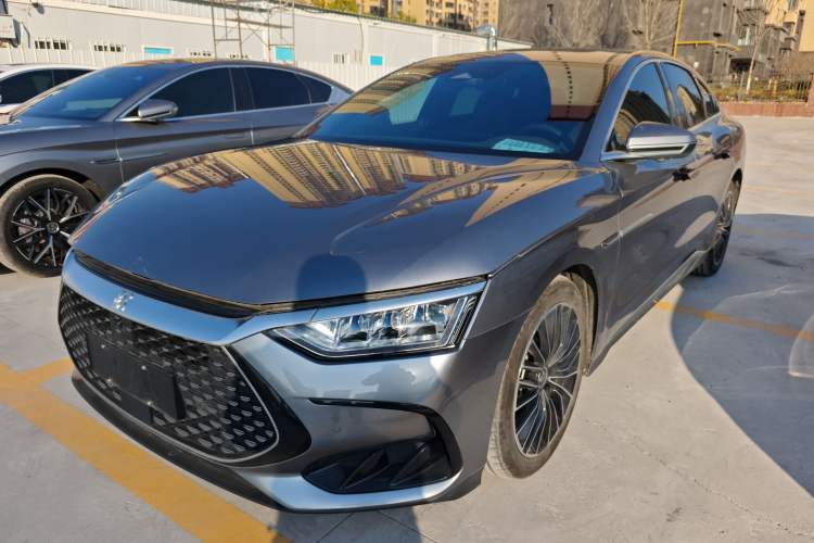 Used BYD Han 2022 DM-i 121KM Luxury Model
