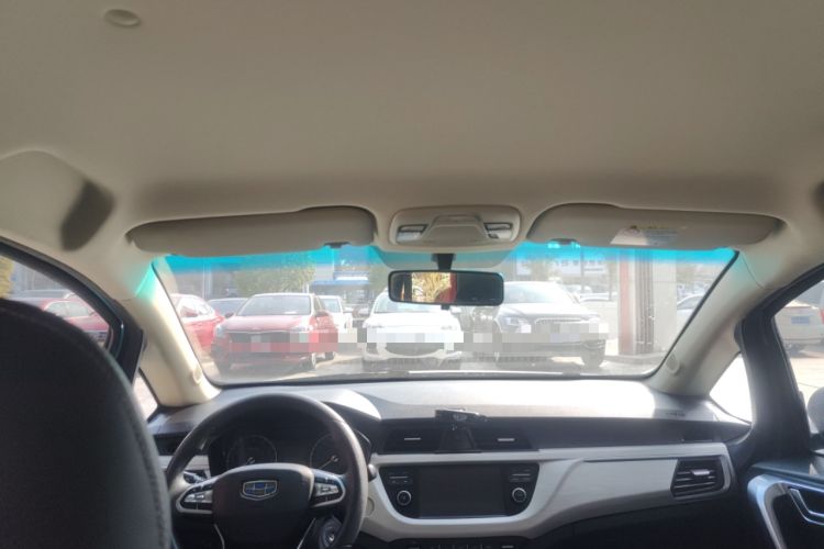 Used Geely Auto Vision X3 2020 1.5L Manual Elite Edition
