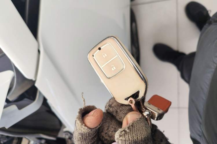 Used Honda Fit 2021 1.5L CVT Trendy Edition
