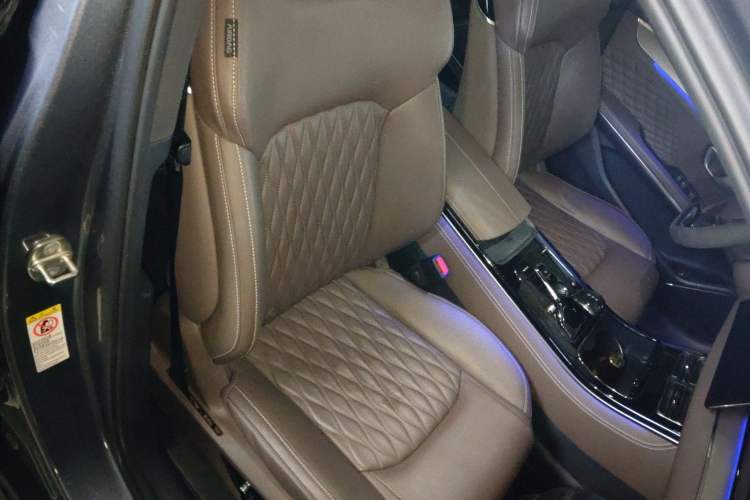 Used BYD Han 2023 EV Champion Edition 506KM Front-Wheel-Drive Premium Model
