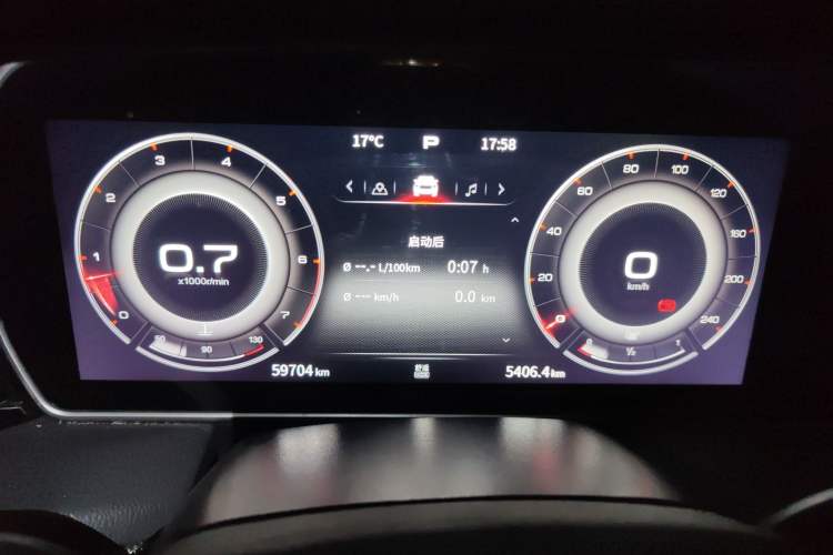 Used Hongqi HS5 2022 Facelifted Version 2.0T Smart Connect Flagship All-Wheel-Drive Edition