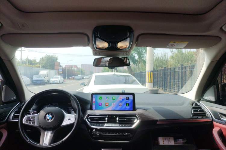 Used BMW X3 2022 Facelift xDrive30i Luxury Edition M Night Edition Package
