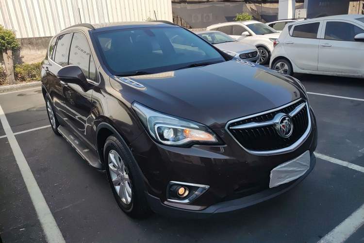 Used Buick Envision 2019 20T Two-Wheel Drive Leading Version China V Standard
