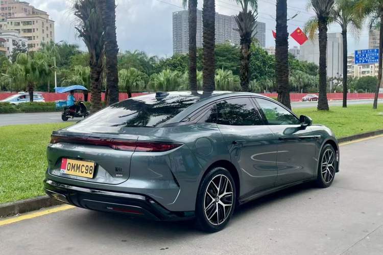 Used BYD Han L 2025 DM-p Four-Wheel-Drive LiDAR Flagship Model
