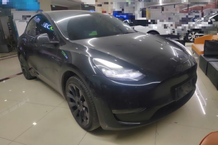 Used Tesla Model Y 2022 Revised Version Long-Range All-Wheel Drive
