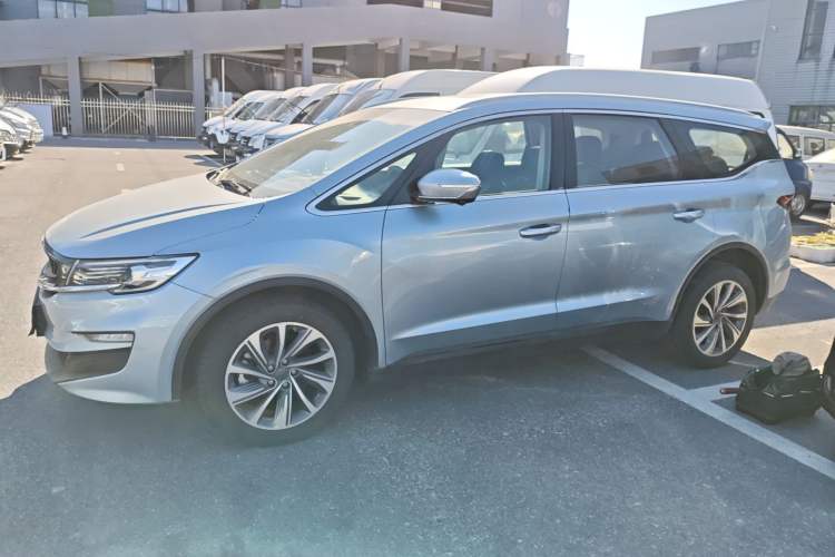 Used Geely Auto Jiajie 2019 1.5TD MHEV DCT Deluxe Edition
