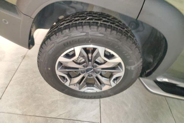 Used Haval DARGO 2021 Revised Version 2.0T DCT Four-Wheel Drive "Hao Tian Que" Edition
