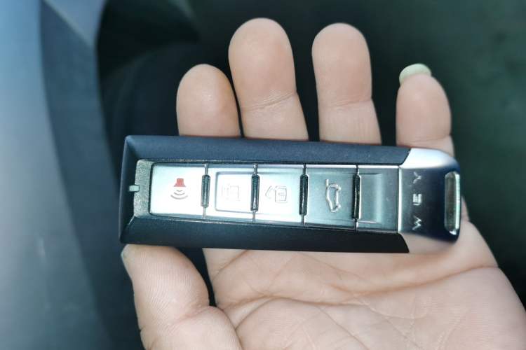 Used Wey VV7 2017 2.0T Flagship Edition
