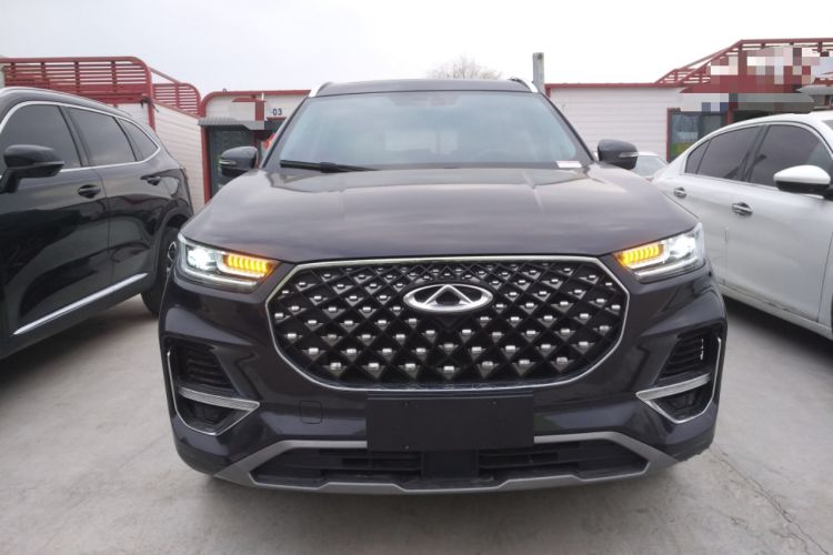 Used Chery Tiggo 8 PLUS 2021 290TGDI DCT Haoting Edition+