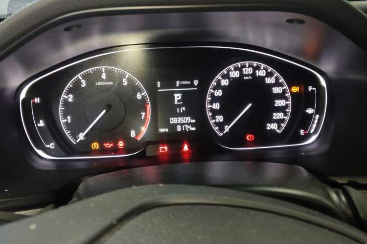 Used Honda Accord 2018 260TURBO Elite Edition China VI