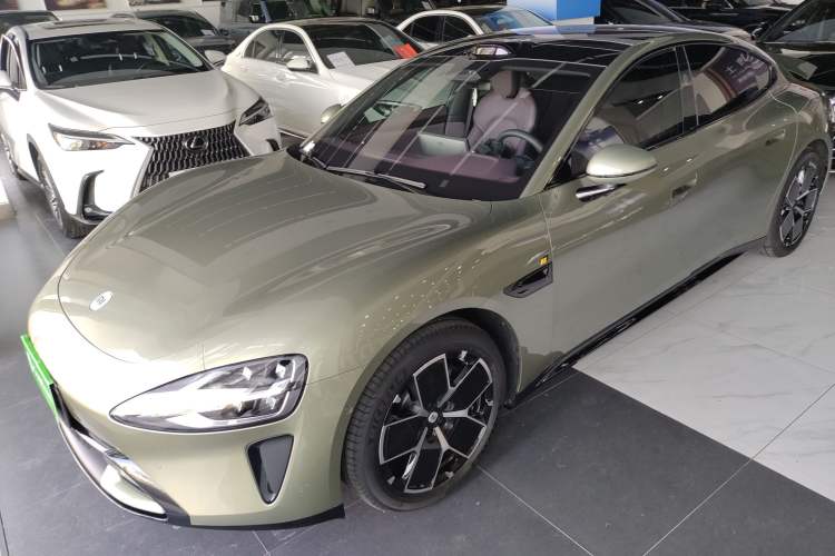 Used Xiaomi Auto SU7 2024 Rear-Drive Ultra-Long Range Advanced Pro-Level Intelligent Driving Version