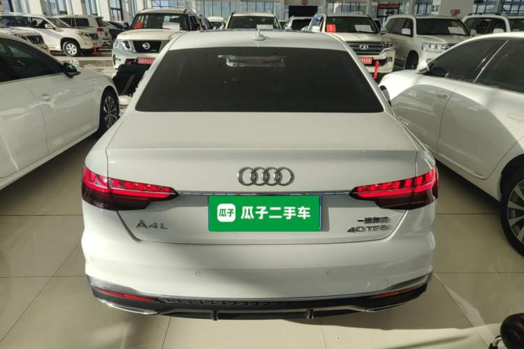 Used Audi A4L 2020 40 TFSI Fashion Dynamic Model
