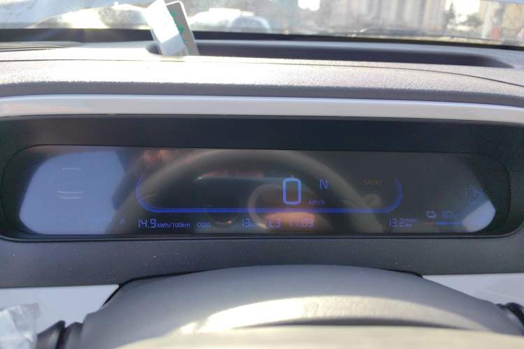 Used  Panda 2025 210 km – Yuanqi Bear