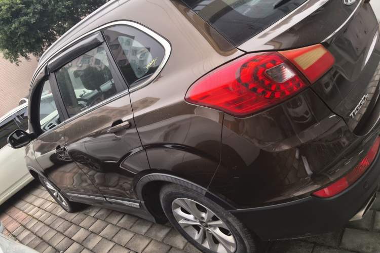 Used Chery Tiggo 5 2014 2.0L Manual Jia Yue Edition
