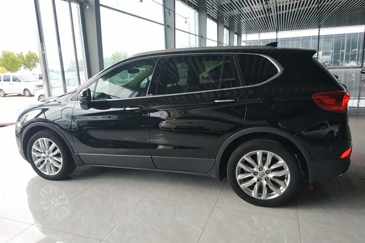 Used Buick Envision 2018 28T Four-Wheel Drive Elite Version
