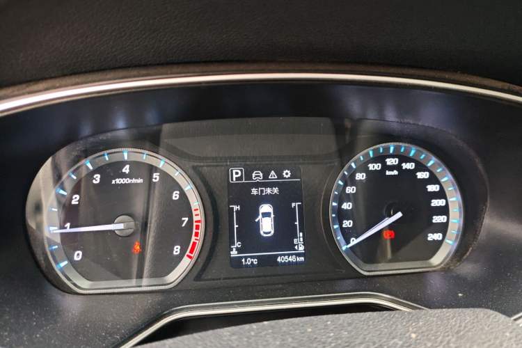 Used Oshan X7 2020 1.5T Automatic Elite Edition
