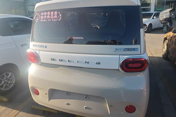 Used Wuling Hongguang MINIEV 2024 3rd Generation 215km Advanced Version