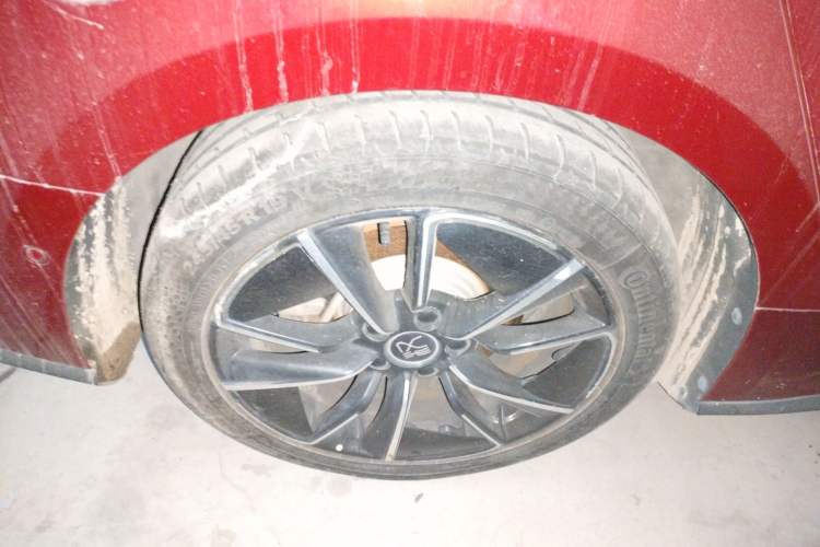 Used BYD Han 2020 EV Four-Wheel Drive High-Performance Flagship Model
