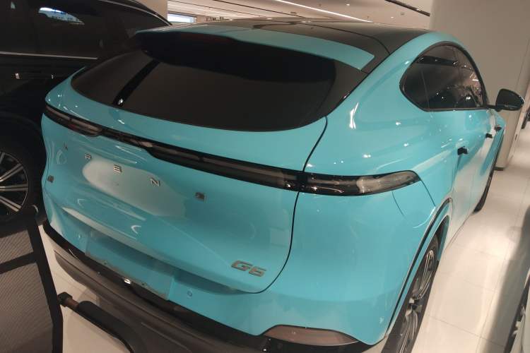 Used XPeng G6 2023 755 Ultra-Long Range Max