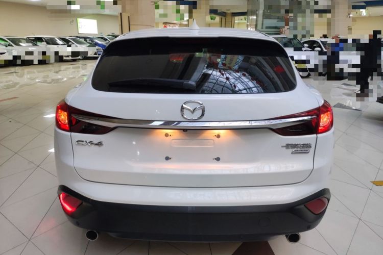 Used Mazda CX-4 2018 2.0L Automatic Two-Wheel Drive Blue Sky Exploration Version China V Standard