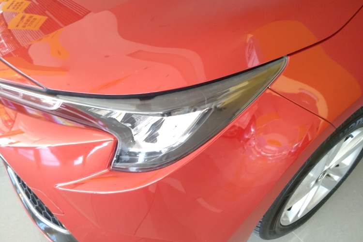 Used Toyota Levin 2019 Dual-Engine 1.8H E-CVT Tech Edition China VI Standard