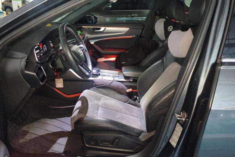 Used Audi A6L 2021 45 TFSI Prestige Dynamic Edition