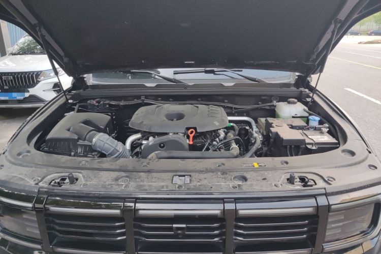 Used Beijing Auto BJ40 2024 2.0T All-New Urban Hunter Edition Chivalrous Style
