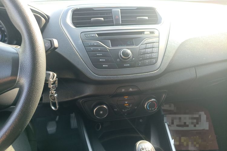 Used Ford Escort 2019 Revised Version 1.5L Manual "Quality Enjoyment" Trim (Tire Pressure Monitoring) China VI Standard