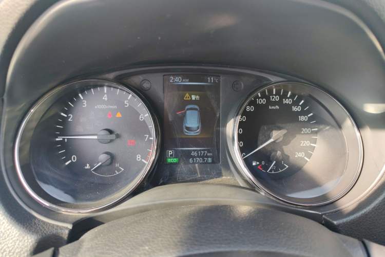 Used Nissan Qashqai 2017 2.0L CVT Smart Enjoyment Version China V Standard
