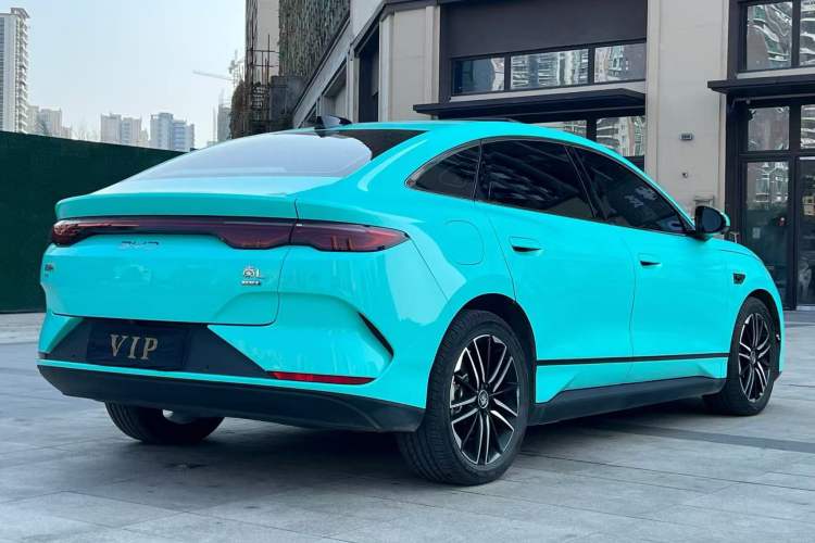 Used BYD Qin L 2025 EV 545KM Excellence Edition