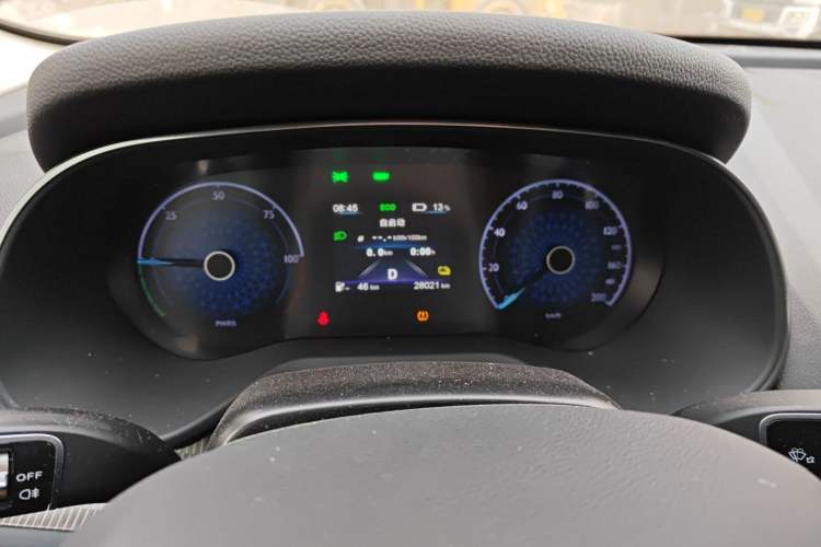 Used Hongqi E-QM5 2023 Revised Version Basic Travel Edition
