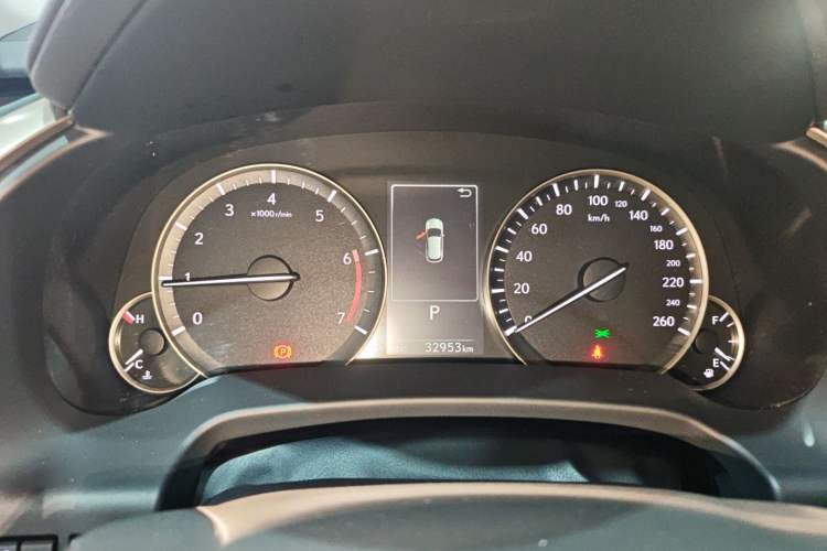 Used Lexus RX 2020 Revised Version 300 Two-Wheel Drive Comfort Edition
