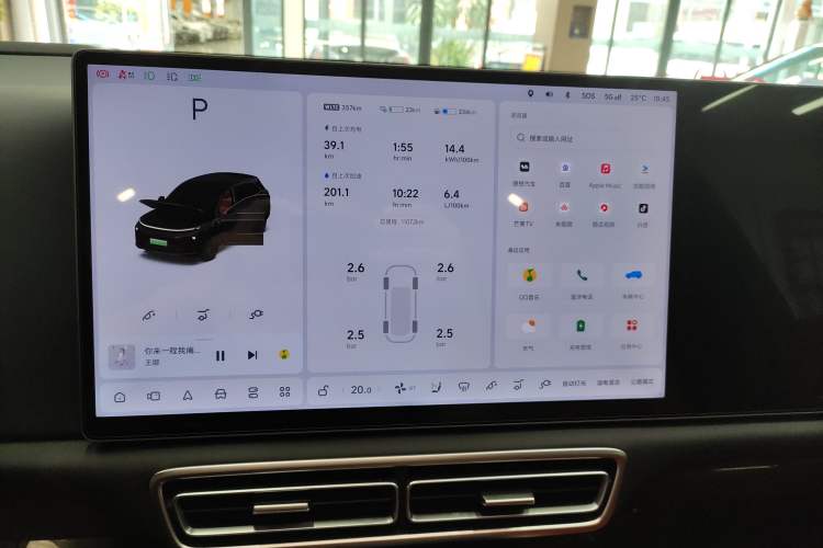 Used Li Auto L6 2024 PRO Model
