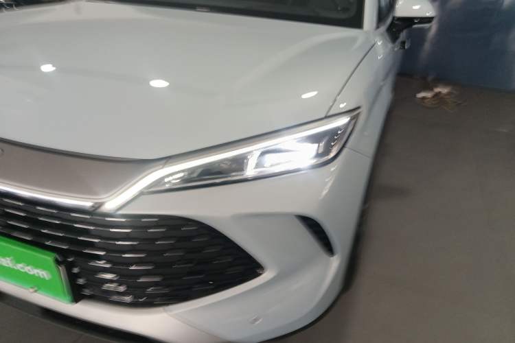Used BYD Song L DM-i 2025 Intelligent Driving Version 160 km Beyond-Range Type