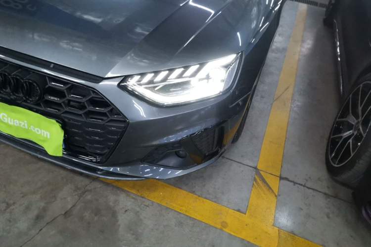 Used Audi A4L 2020 40 TFSI Fashion Dynamic Model