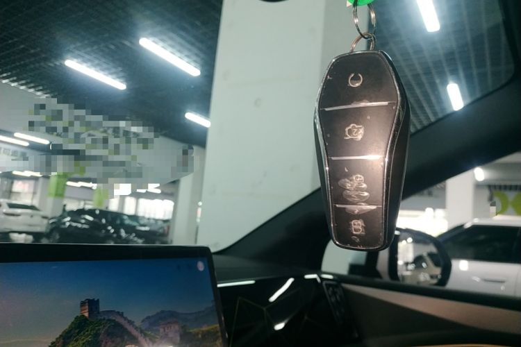 Used BYD Song L DM-i 2025 Intelligent Driving Version 160 km Beyond-Range Type