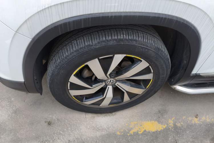 Used Volkswagen Tayron 2019 330TSI Two-Wheel Drive Luxury Model China VI Standard
