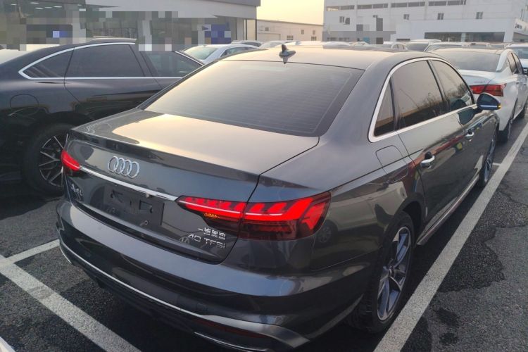 Used Audi A4L 2020 40 TFSI Fashion Dynamic Model
