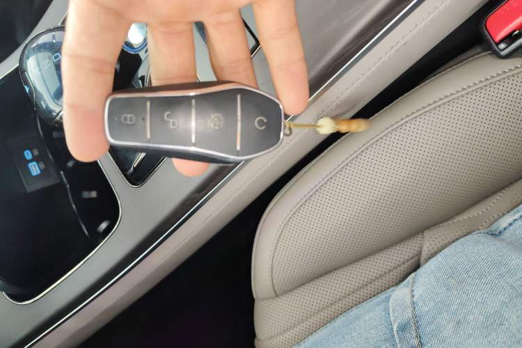 Used BYD Han 2025 EV with 701 km of Laser Radar-Enabled Intelligent Driving
