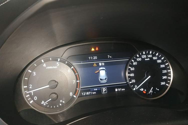 Used Infiniti QX50 2018 2.0T Four-Wheel Drive Elite Edition
