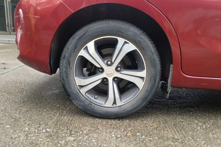 Used Nissan Tiida 2019 1.6L CVT Smart Drive Version China VI Standard
