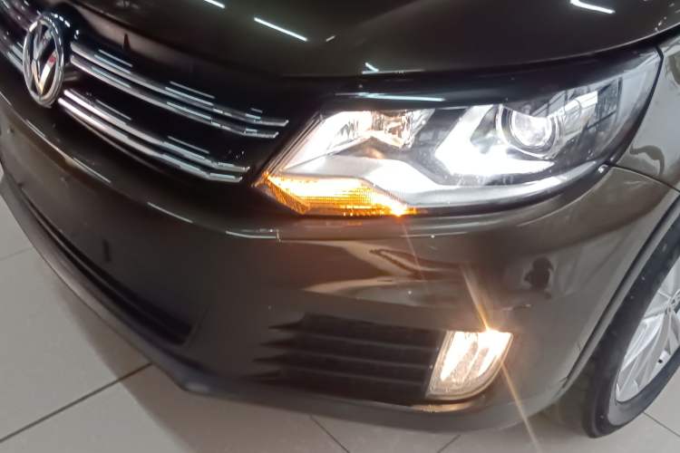 Used Volkswagen Tiguan 2017 300TSI Automatic Two-Wheel Drive Silk Road Luxury Edition