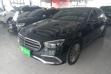 Used Mercedes-Benz E-Class 2022 Second Facelift E 300 L Fashion Edition