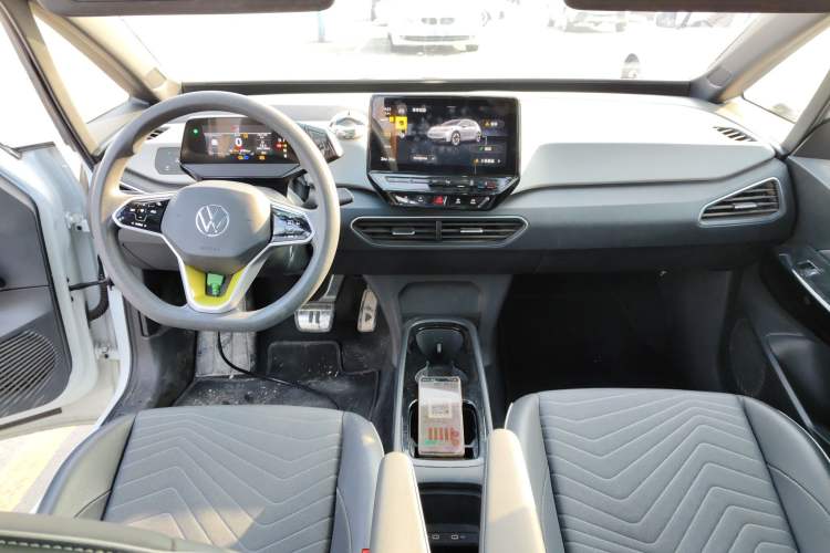 Used Volkswagen ID.3 2023 Upgraded Model Pure Intelligent Enjoyment Version
