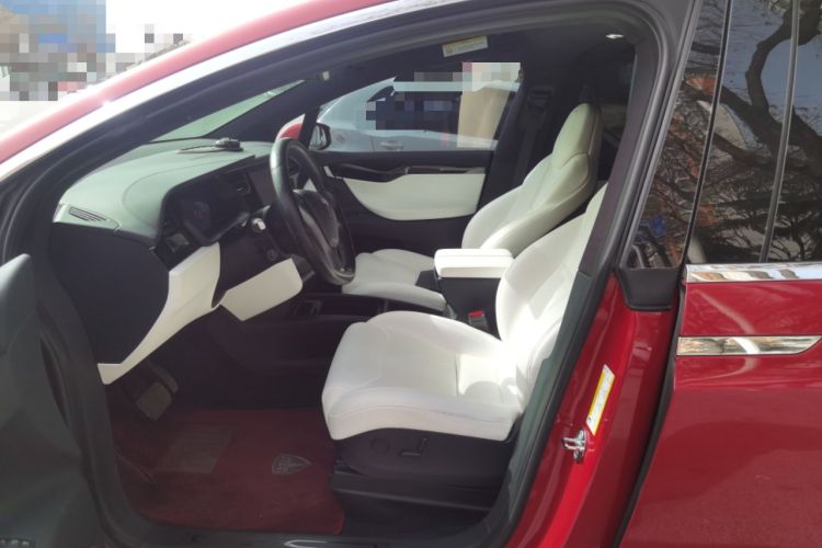 Used Tesla Model X 2017 X 100D Long Range Edition